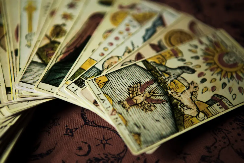 Tarjetas tarot evolutivo