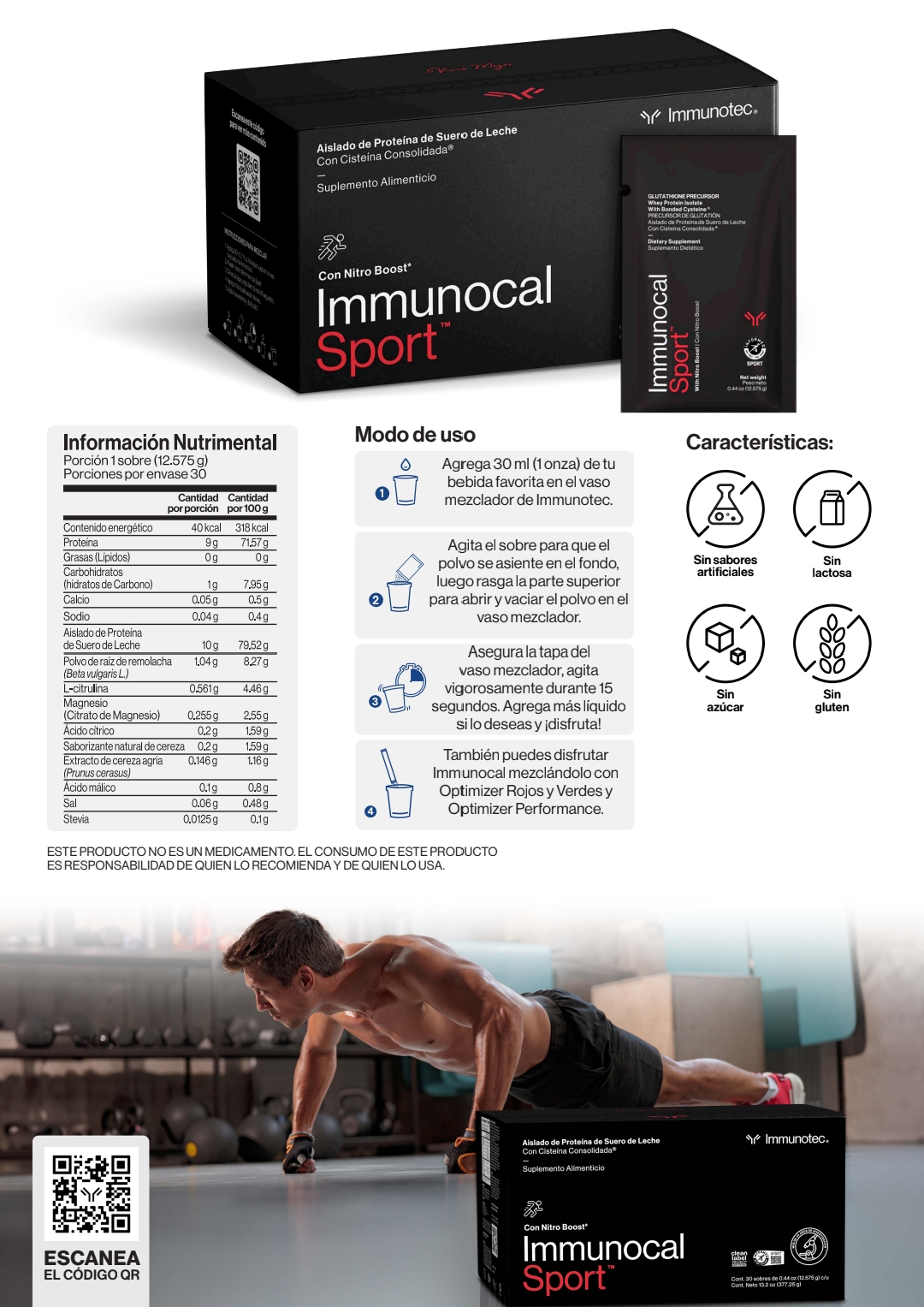 2 Immunocal Sport 2