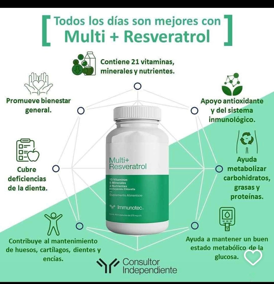 MULTI RESVERATROL 1