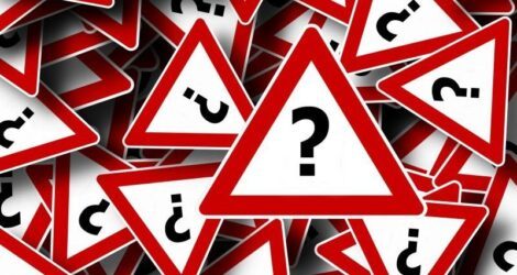 SEÑAL DE PRECAUCION